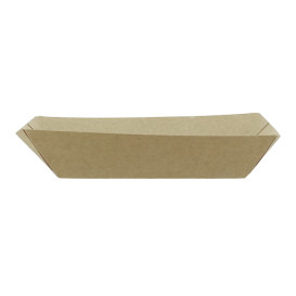 Barquette Carton Kraft-Kraft 11,0x7,0x3,5cm 300ml (25 Utés)