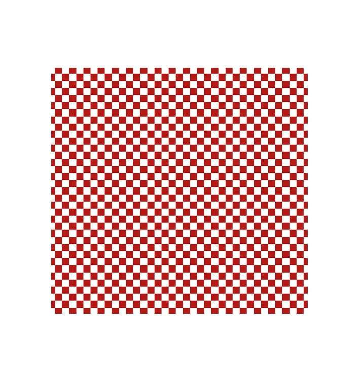 Papier Ingraissable “Vichy” Rouge 20x24,5cm (1000 Utés)