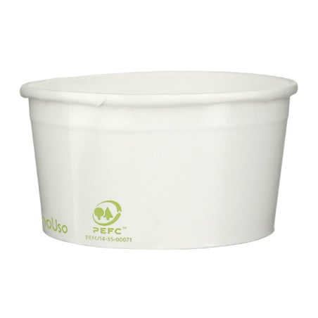 Pot à glace en Carton Ecologique 140ml (60 Utés)