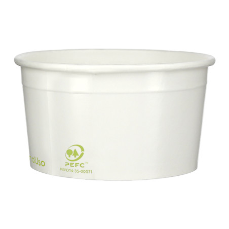 Pot à glace en Carton Ecologique 195ml (1260 Unités)