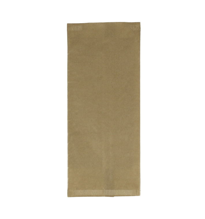 Enveloppe Porte-Couverts avec Serviettes Kraft (800 Utés)