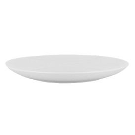 Assiette Réutilisable Durable PETC Stoven Blanc Ø17,5cm (54 Utés)