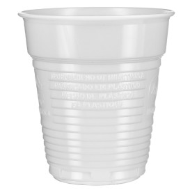 Gobelet Plastique Vending Blanc 166ml Ø7,0cm (3.000 Utés)