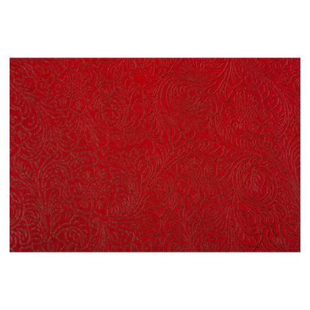 Nappe Rouleau en Non-Tissé PLUS Rouge 0,40x45m P30cm (6 Utés)