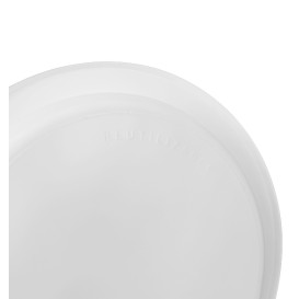 Assiette Plate Réutilisable Economique PS Blanc Ø17cm (400 Utés)