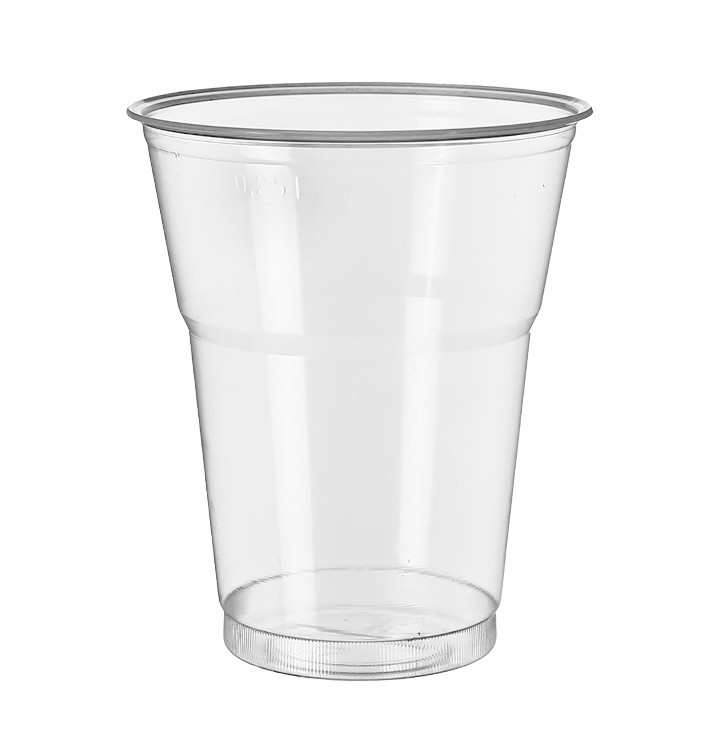 Gobelet Réutilisable PS "Diamant" Cristal 300ml Ø8cm (400 Utés)