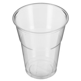 Gobelet Réutilisable PS "Diamant" Cristal 300ml Ø8cm (400 Utés)