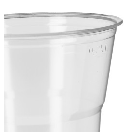 Gobelet Réutilisable PS "Diamant" Cristal 300ml Ø8cm (400 Utés)