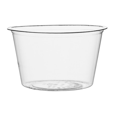 Pot PLA Transparent à Sauce 88ml Ø7,0cm (100 Utés)