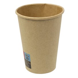 Gobelet Carton 7 Oz/220ml Kraft-Kraft Ø7cm (1.000 Utés)