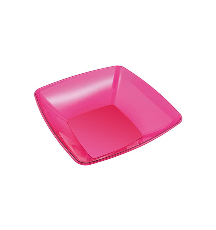 Bol PS Cristal Dur Framboise 480ml 14x14cm 