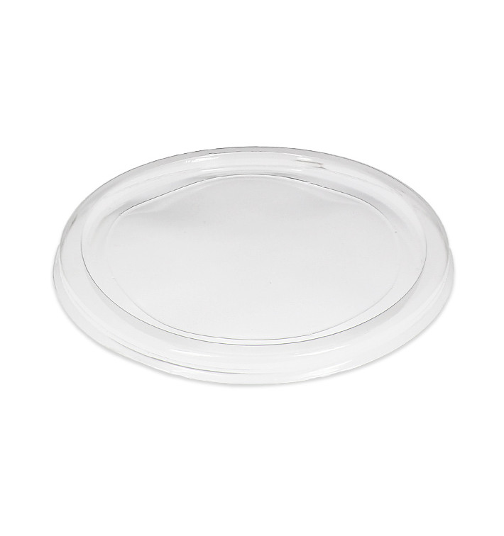 Couvercle Récipient Compostable PLA Transparent 145ml (100 Utés)