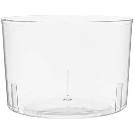 Verre Plastique Dur Bodega Transparent 240ml (12 Utés)