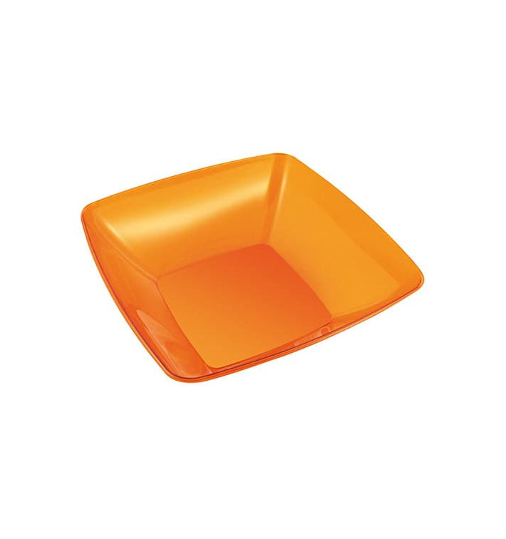 Bol PS Cristal Dur Orange 480ml 14x14cm 