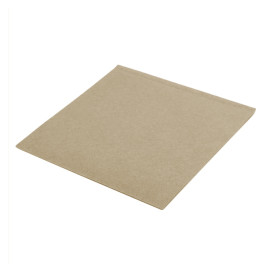 Sachet Ingraissable Ouverture latérale 18x18,2cm Naturel (100 Utés)