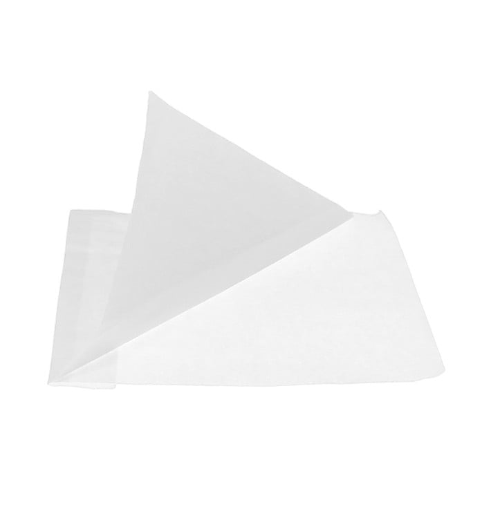 Sachet Papier Ingraissable Ouverture latérale 15x15 cm (250 Utés)