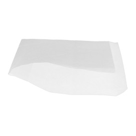 Sachet Papier Ingraissable Ouverture latérale 15x15 cm (250 Utés)