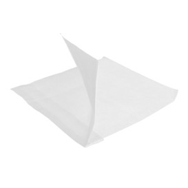 Sachet Papier Ingraissable Ouverture latérale 15x15 cm (250 Utés)