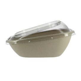 Boîte Canne à Sucre et couvercle 750ml 190x190x80mm (15 Utés)