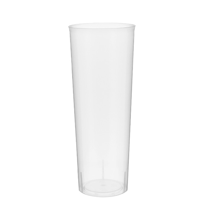 Verre Tube 300ml Transparent PP B-10 (500 Unités)