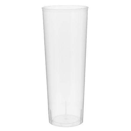 Verre Tube Réutilisable Incassable PP Transparent 300ml (500 Utés)