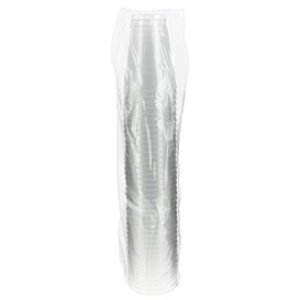 Barquette, PP, 200ml, gobelet en plastique, 108x82x40mm, transparent  (444063), Neutraal