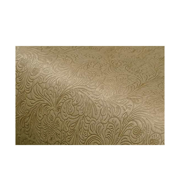 Nappe en Non-Tissé PLUS Beige 120x120cm (150 Utés)