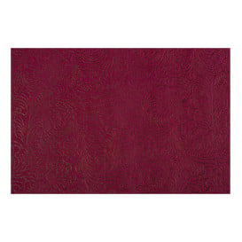 Nappe en Non-Tissé PLUS Bourgogne 120x120cm (100 Utés)