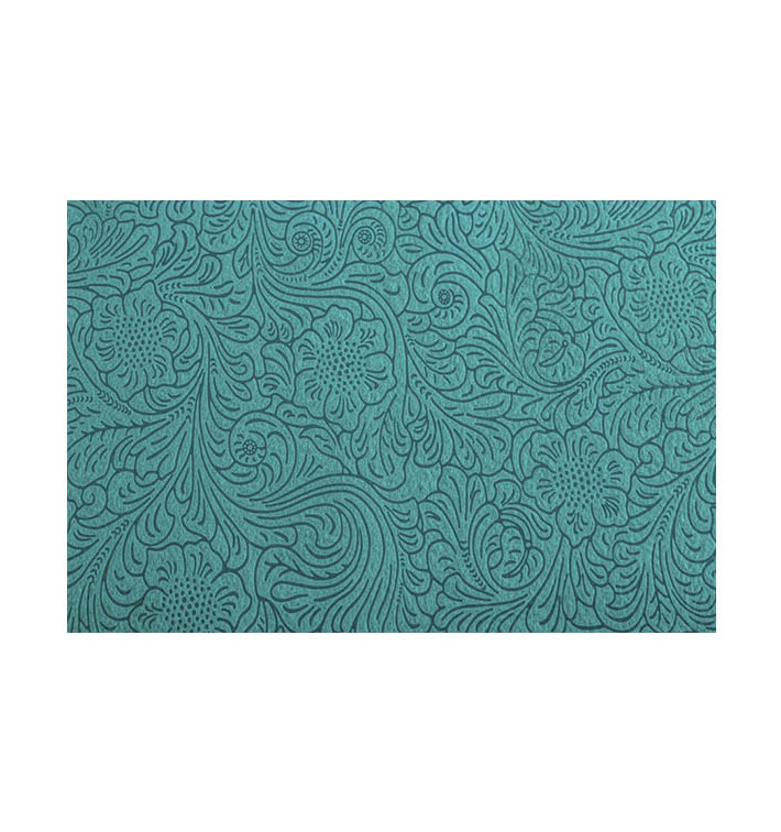 Nappe en Non-Tissé PLUS Turquoise 100x100cm (100 Utés)