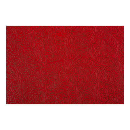 Nappe en Non-Tissé PLUS Rouge 120x120cm (100 Utés)