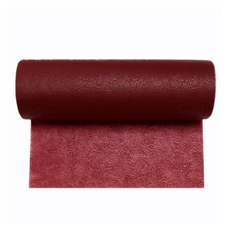 Nappe Rouleau en Non-Tissé PLUS Bordeaux 1,2x50m P40cm (1 Uté)