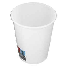 Gobelet Carton Blanc 9Oz/280ml Ø8,0cm (50 Utés)