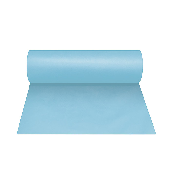 Nappe Non Tissé Prédécoupé Turquoise 0,40x48m 50g (1 Unité)