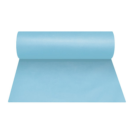 Nappe Non Tissé Prédécoupé Turquoise 0,40x48m 50g (1 Unité)