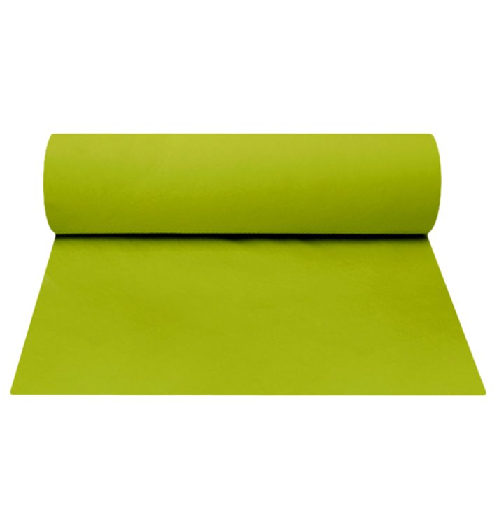 Nappe Non Tissé Prédécoupé Pistache 0,40x48m 50g (6 Unités)