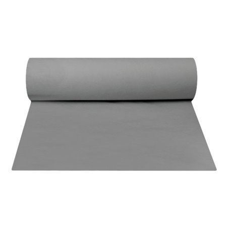 Nappe Non Tissé Prédécoupé Gris 0,40x48m 55g (1 Unité)