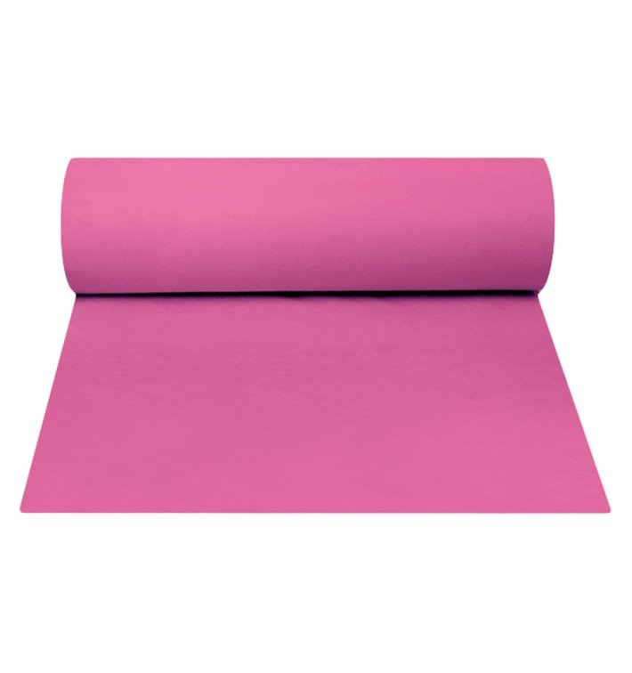 Nappe Non Tissé Prédécoupé Fuchsia 0,40x48m 50g (6 Unités)