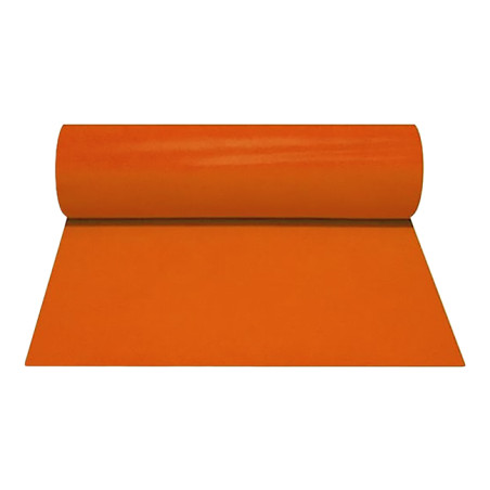 Nappe Non Tissé Prédécoupé Orange 0,40x48m 55g (1 Uté)