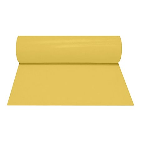 Nappe Non Tissé Prédécoupé Jaune 0,40x48m 55g (6 Unités)