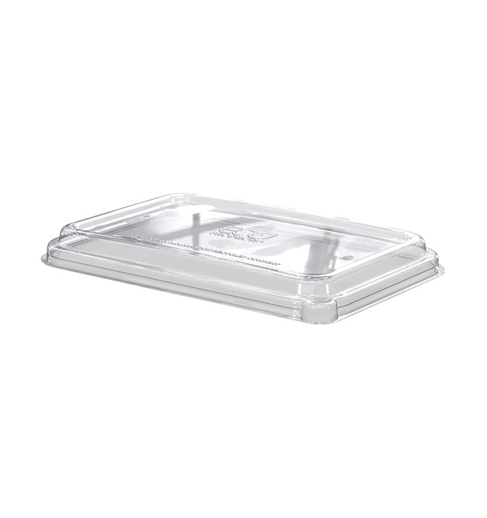 Couvercle RPET Transparent Boîte Ecologique 355 et 470ml (400 Utés)