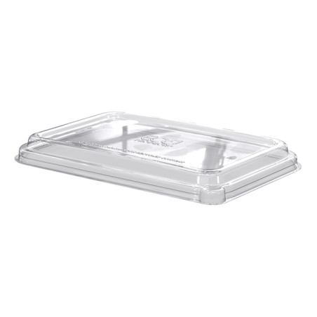 Couvercle RPET Transparent Boîte Ecologique 355 et 470ml (400 Utés)