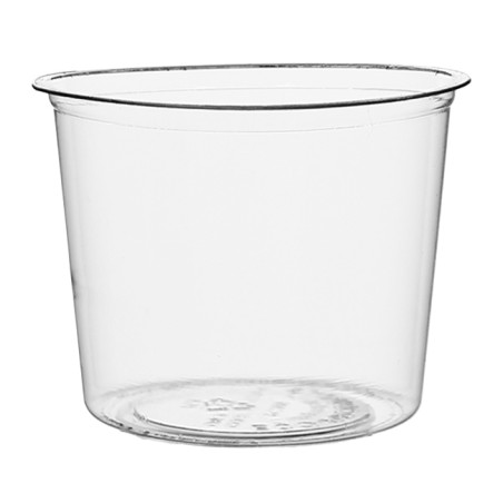 Pot PLA Transparent à Sauce 120ml Ø7,0cm (100 Utés)