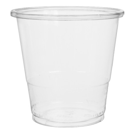 Gobelet Biodégradable PLA Transparent 250ml (50 Utés)