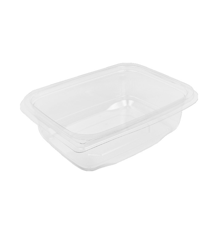 Bol en Plastique Inviolable PET 750ml 180x140x50mm (65 Utés)