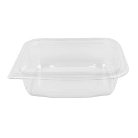 Bol en Plastique Inviolable PET 750ml 180x140x50mm (65 Utés)