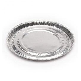 Couvercle Aluminium Flan 127ml (4500 Utés)