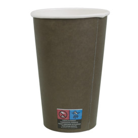 Gobelet Carton Marron 16Oz/480ml Ø9,0cm (1.000 Utés)