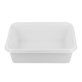 Boîte avec Couvercle Plastique PS 157x112x51mm 500ml (600 Utés)