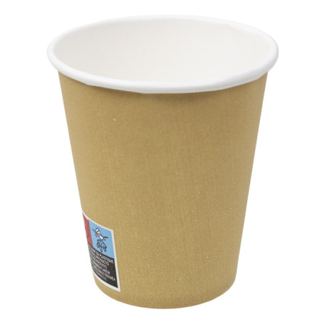 Gobelet Carton Blanc 9Oz/280ml Ø8,0cm (50 Utés)