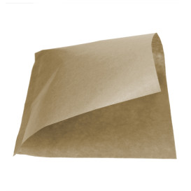 Sachet Ingraissable Ouverture latérale 12x12,2cm Naturel (6000 Utés)